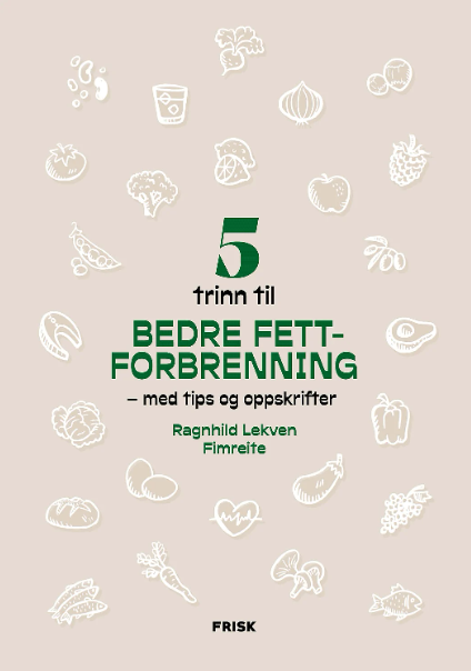 Boken 5 trinn til bedre fettforbrenning